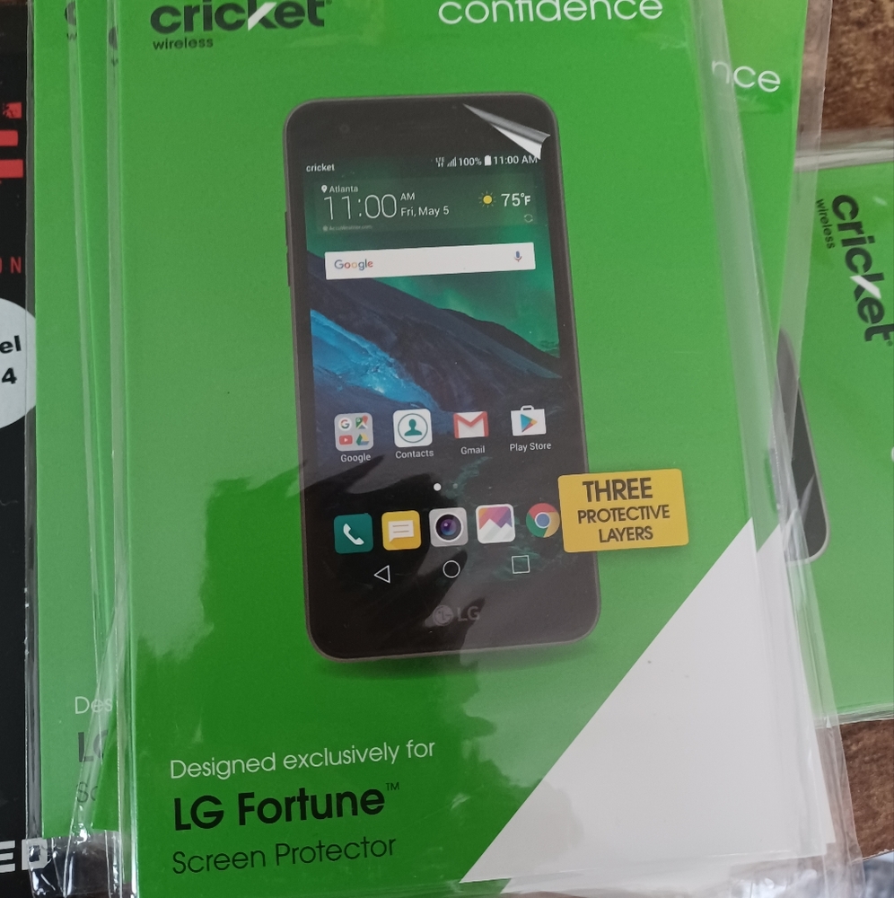 LG Fortune screen protector